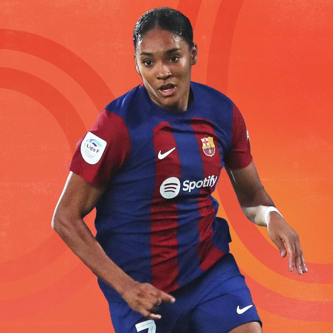 Salma Paralluelo GOAL50 1:1